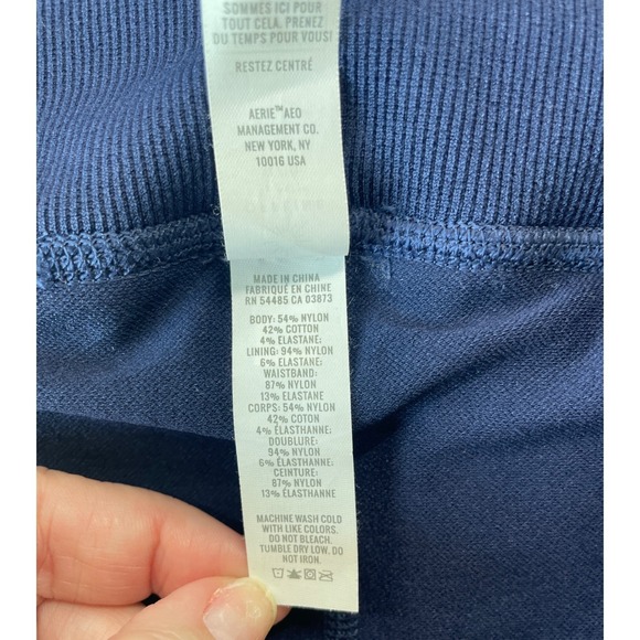 Offline By Aerie Skort XL‎ Blue Tennis Skirt Athletic Shorts Athleisure Lounge - Picture 6 of 10